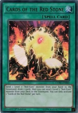 Image of Cards of the Red Stone (CORE-EN060) - Clash of Rebellions Unlimited