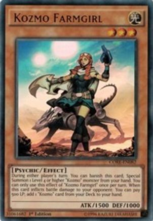 Image of Kozmo Farmgirl (CORE-EN082) - Clash of Rebellions Unlimited