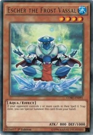 Image of Escher the Frost Vassal (CORE-EN091) - Clash of Rebellions Unlimited