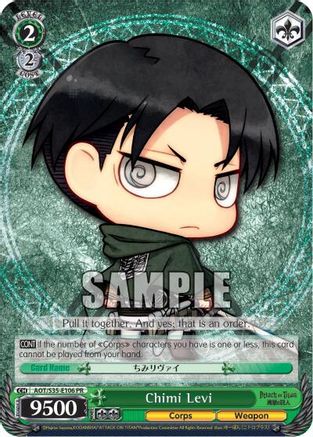 Image of Chimi Levi (AOT/S35-E106 PR) - Attack on Titan