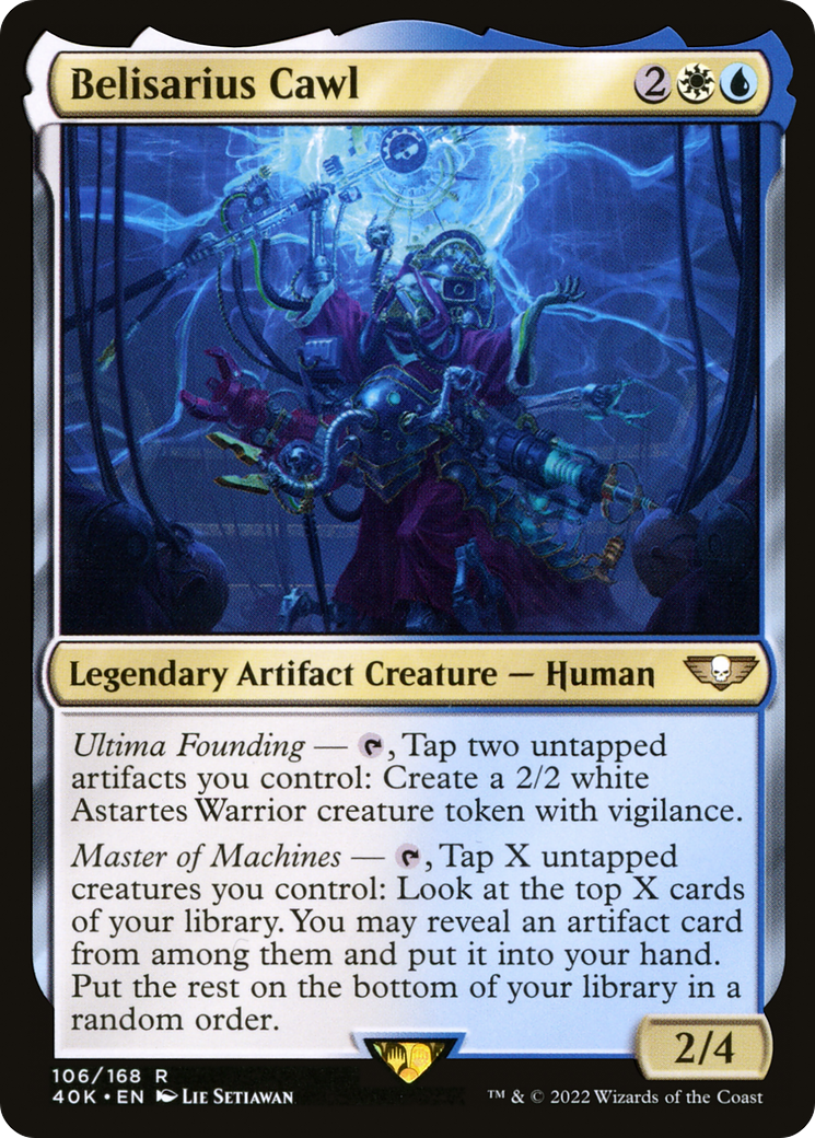 Image of Belisarius Cawl (40K-106) - Warhammer 40,000 Commander