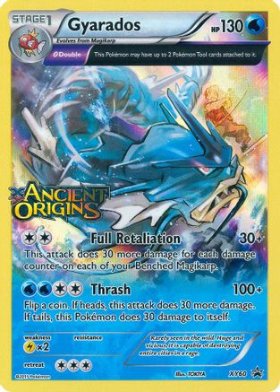 Image of Gyarados XY60  - Holofoil XY Promos - Promo
