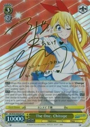 Image of The One, Chitoge (SP) (NK/W30-E002SP SP) - NISEKOI -False Love-