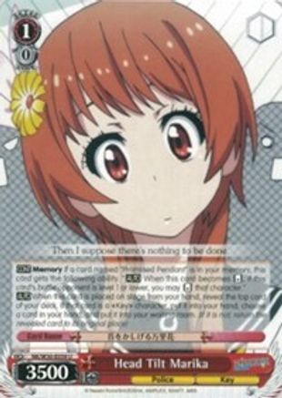 Image of Head Tilt Marika (NK/W30-E059 U) - NISEKOI -False Love-