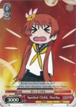 Image of Spoiled Child, Marika (NK/W30-E064 C) - NISEKOI -False Love-