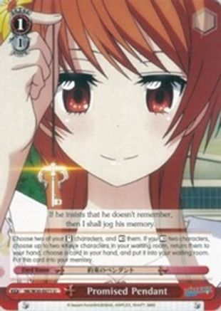 Image of Promised Pendant (NK/W30-E071 U) - NISEKOI -False Love-