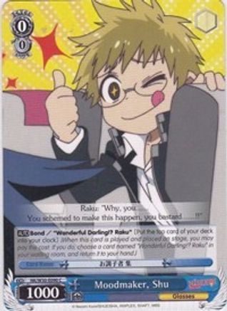 Image of Moodmaker, Shu (NK/W30-E090 C) - NISEKOI -False Love-