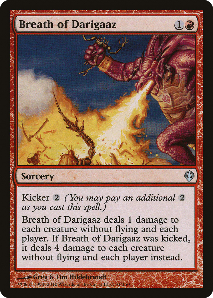 Image of Breath of Darigaaz (ARC-031) - Archenemy