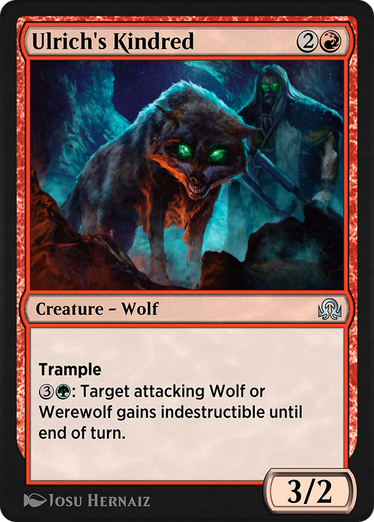 Image of Ulrich's Kindred (SIR-182) - Shadows over Innistrad Remastered
