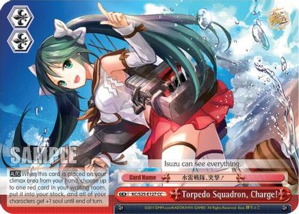 Image of Torpedo Squadron, Charge! (KC/S25-E127 CC) - KanColle