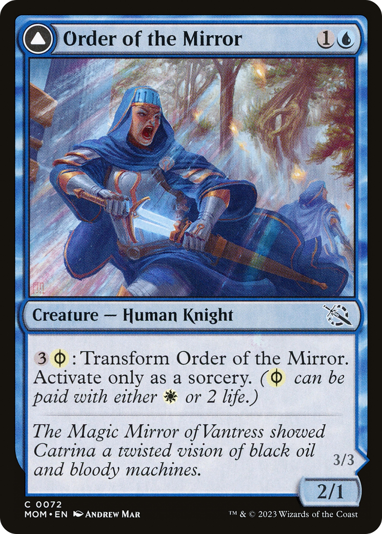 Image of Order of the Mirror (MOM-072) - March of the Machine