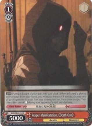 Image of Reaper Manifestation, Death Gun (SAO/SE23-E12 C) - Sword Art Online II