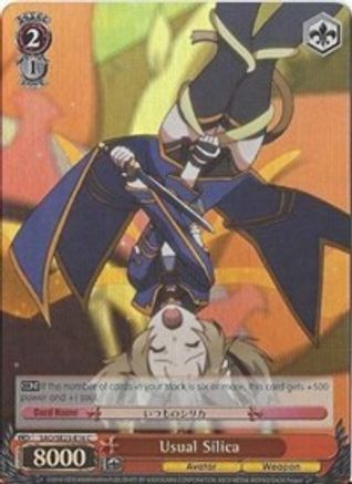 Image of Usual Silica (Parallel Foil) (SAO/SE23-E16 C) - Sword Art Online II