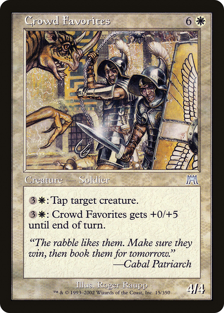 Image of Crowd Favorites (ONS-015) - Onslaught