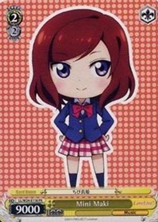 Image of Mini Maki (LL/W24-E118 PR) - Love Live!