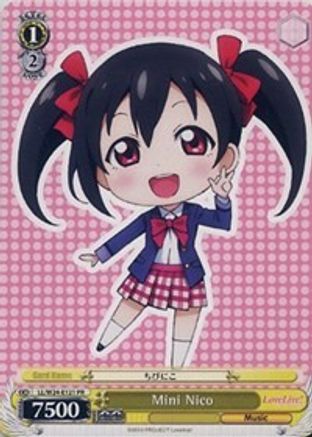 Image of Mini Nico (LL/W24-E121 PR) - Love Live!