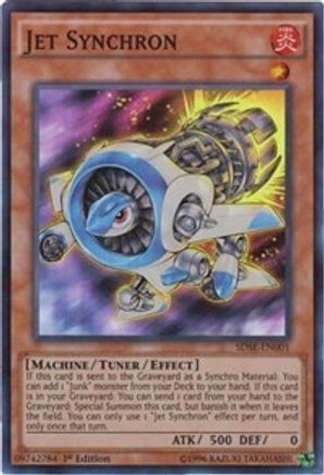 Image of Jet Synchron (SDSE-EN001) - Structure Deck: Synchron Extreme 1st Edition