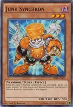 Image of Junk Synchron (SDSE-EN004) - Structure Deck: Synchron Extreme 1st Edition