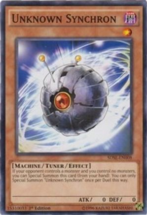 Image of Unknown Synchron (SDSE-EN008) - Structure Deck: Synchron Extreme 1st Edition