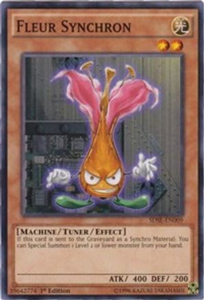 Image of Fleur Synchron (SDSE-EN009) - Structure Deck: Synchron Extreme 1st Edition