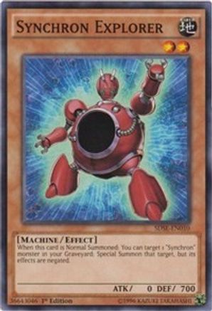 Image of Synchron Explorer (SDSE-EN010) - Structure Deck: Synchron Extreme 1st Edition