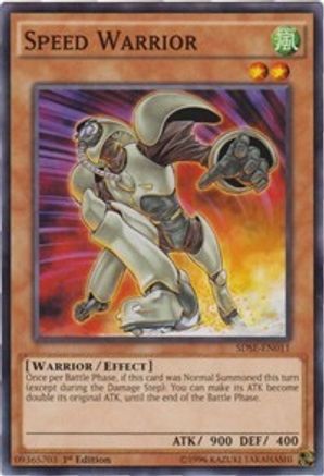 Image of Speed Warrior (SDSE-EN011) - Structure Deck: Synchron Extreme 1st Edition