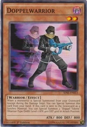 Image of Doppelwarrior (SDSE-EN013) - Structure Deck: Synchron Extreme 1st Edition