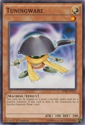 Image of Tuningware (SDSE-EN015) - Structure Deck: Synchron Extreme 1st Edition