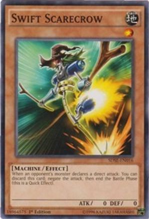 Image of Swift Scarecrow (SDSE-EN016) - Structure Deck: Synchron Extreme 1st Edition