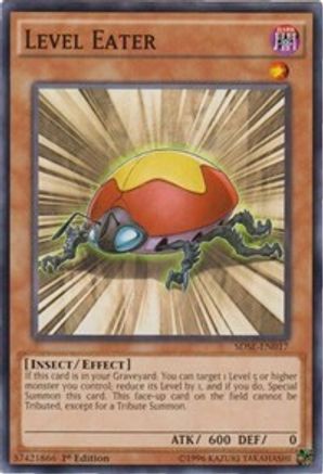 Image of Level Eater (SDSE-EN017) - Structure Deck: Synchron Extreme 1st Edition
