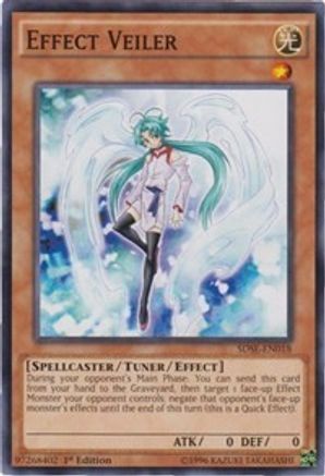 Image of Effect Veiler (SDSE-EN018) - Structure Deck: Synchron Extreme 1st Edition