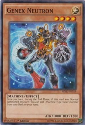 Image of Genex Neutron (SDSE-EN019) - Structure Deck: Synchron Extreme 1st Edition
