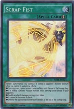 Image of Scrap Fist (SDSE-EN024) - Structure Deck: Synchron Extreme 1st Edition