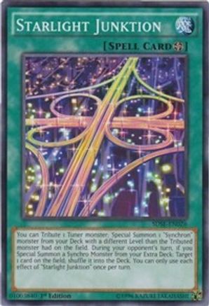 Image of Starlight Junktion (SDSE-EN026) - Structure Deck: Synchron Extreme 1st Edition