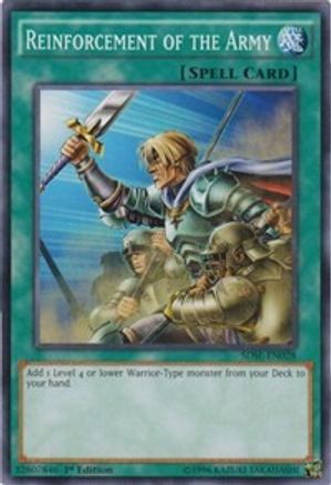 Image of Reinforcement of the Army (SDSE-EN028) - Structure Deck: Synchron Extreme 1st Edition