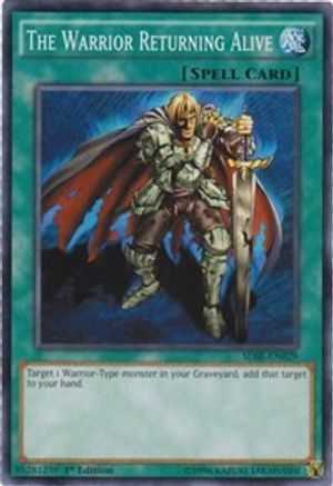 Image of The Warrior Returning Alive (SDSE-EN029) - Structure Deck: Synchron Extreme 1st Edition