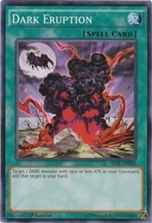 Image of Dark Eruption (SDSE-EN030) - Structure Deck: Synchron Extreme 1st Edition