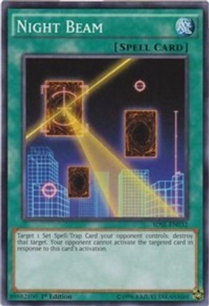 Image of Night Beam (SDSE-EN032) - Structure Deck: Synchron Extreme 1st Edition