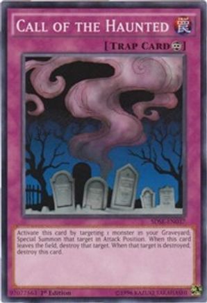Image of Call of the Haunted (SDSE-EN037) - Structure Deck: Synchron Extreme 1st Edition