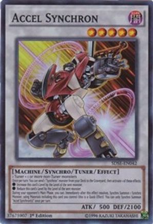 Image of Accel Synchron (SDSE-EN042) - Structure Deck: Synchron Extreme 1st Edition