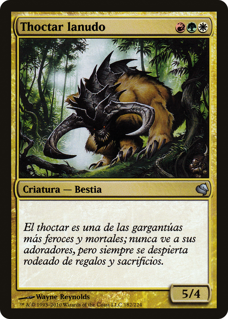 Image of Woolly Thoctar (Spanish) - 