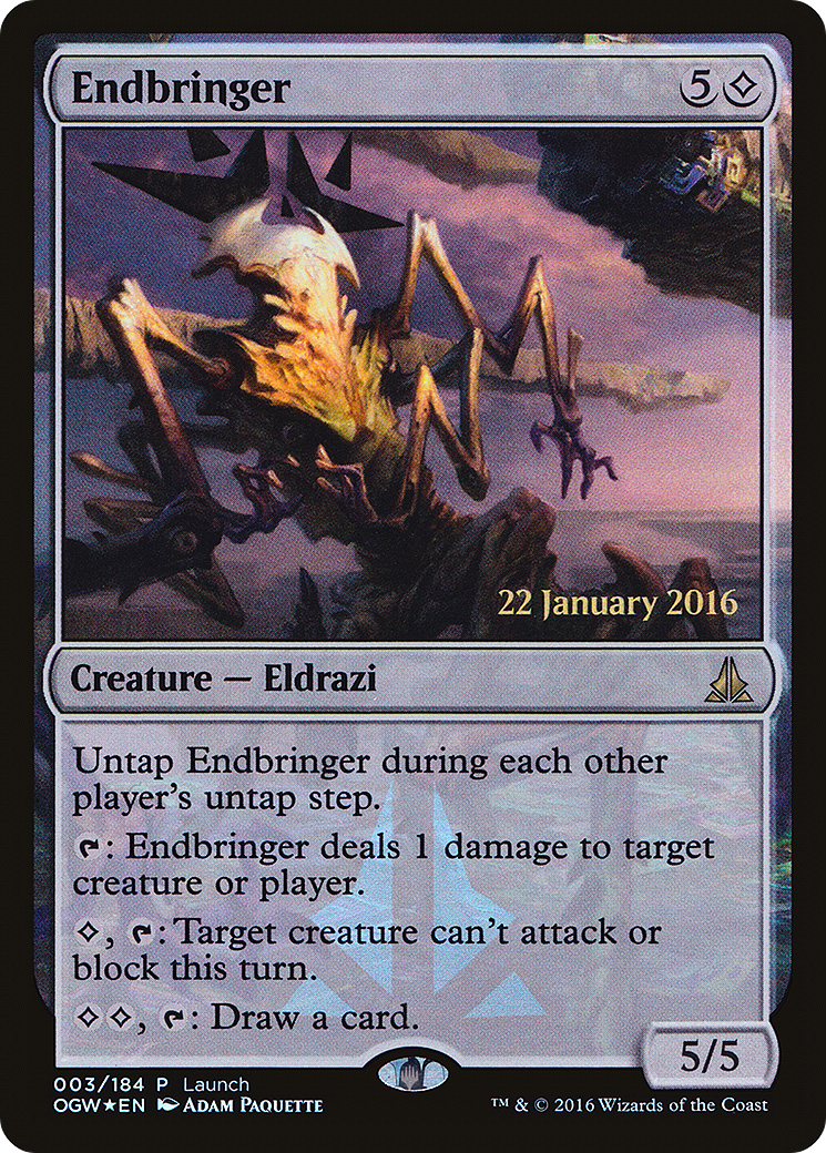 Image of Endbringer (LARP-003) - Oath of the Gatewatch Promos Foil