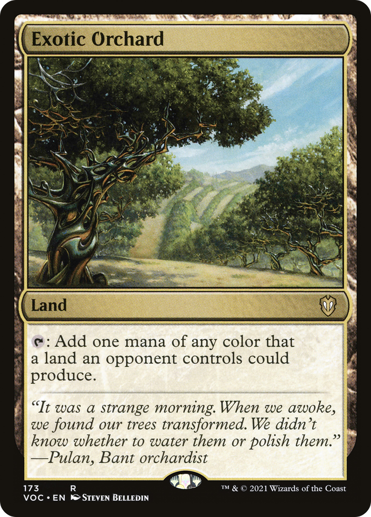 Image of Exotic Orchard (VOC-173) - Crimson Vow Commander