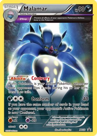 Image of Malamar XY58  - Holofoil XY Promos - Promo