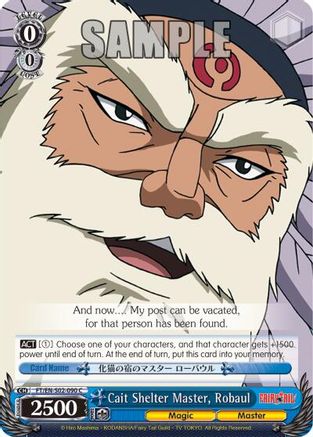 Image of Cait Shelter Master, Robaul (FT/EN-S02-090 C) - Fairy Tail ver.E