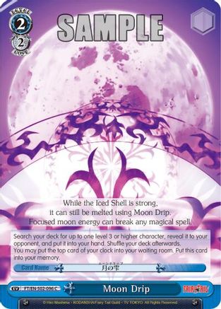 Image of Moon Drip (FT/EN-S02-096 C) - Fairy Tail ver.E