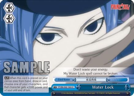 Image of Water Lock (FT/EN-S02-100 CC) - Fairy Tail ver.E