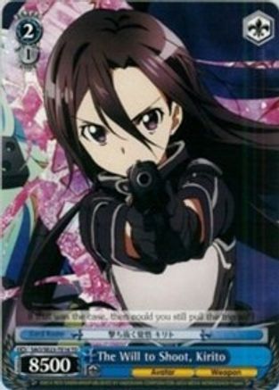Image of The Will to Shoot, Kirito (SAO/SE23-TE16 TD) - Sword Art Online II