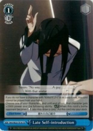 Image of Late Self-introduction (SAO/SE23-TE18 TD) - Sword Art Online II