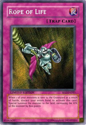 Image of Rope of Life (SD2-ENDE1) - Structure Deck: Deluxe Edition Limited